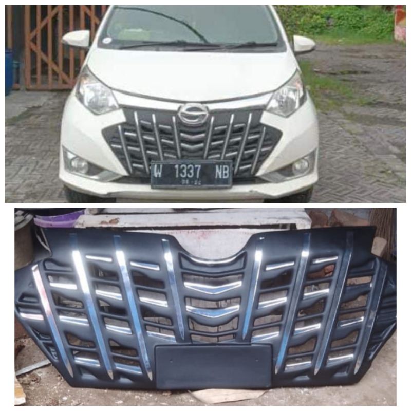 Grill Sigra 2016-2019 Model Alphard