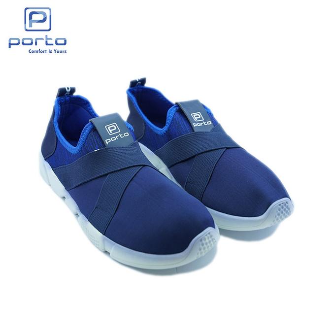Sepatu Sneakers Olahraga Wanita Tanpa Tali AD017L