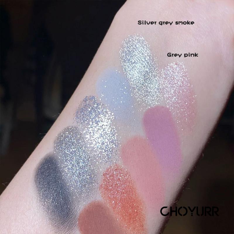 【COD】Beauty Glazed Eyeshadow Pallete 23 Warna Color Board Shimmering Dan Matte Natural Color Waterproof Long Lasting-CH