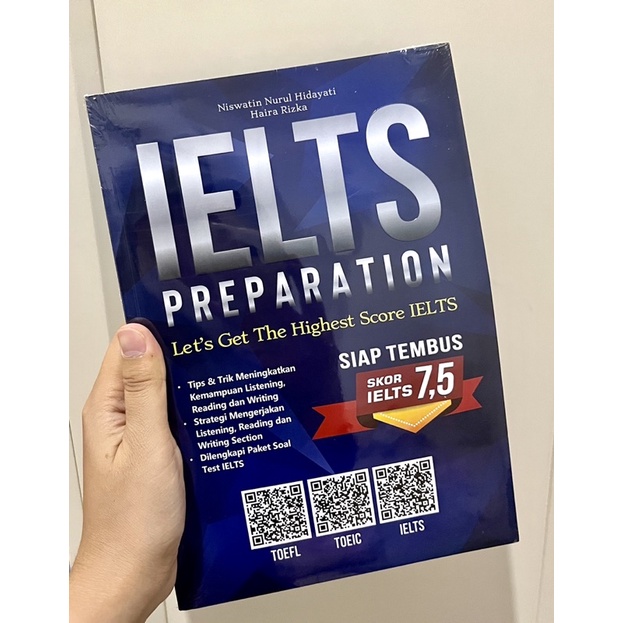 Jual Buku Persiapan Test Ielts Preparation Gramedia Shopee Indonesia