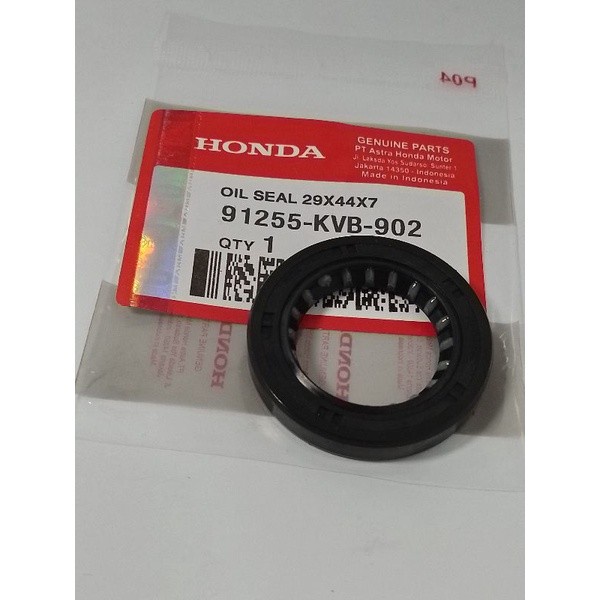 Oil Seal Seal As Roda Belakang 29x44x7 Honda Beat Vario Scoopy Spacy 110 KARBU. KVB.