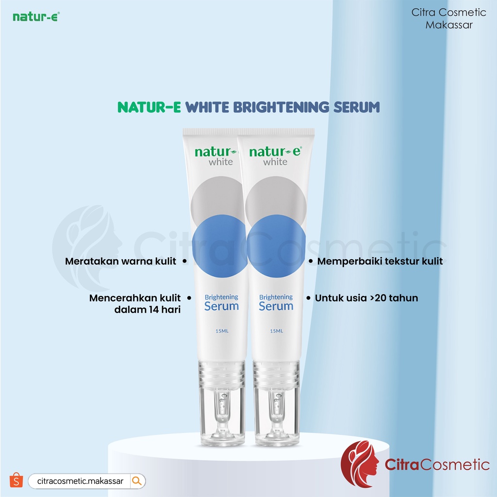 Natur E White Series | Cream | Body Serum | Soft Capsule