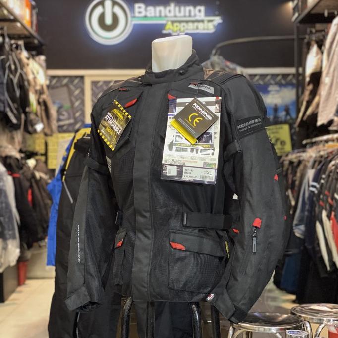 Jaket Motor Adventure Komine JK-142 P ADVENTURE M-JKT