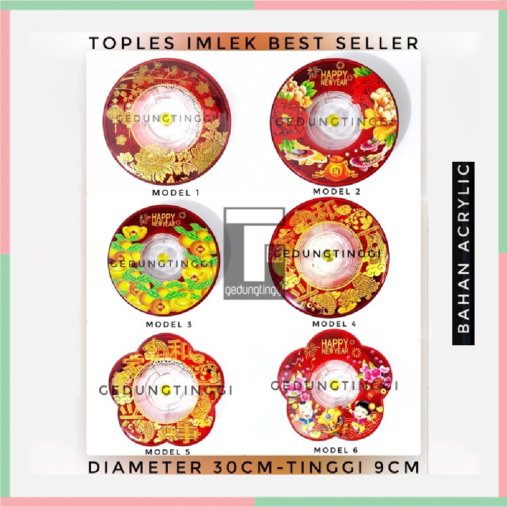 toples imlek 6 motif 2 model model pilih di variasi tempat manisan imlek tempat kue imlek