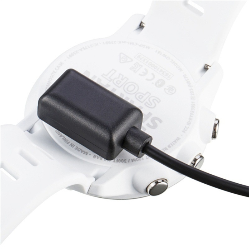 Zzz 1m/3.28ft Kabel Pengisian USB Kawat Untuk Suunto9/Spartan-Ultra Smart Watch Charger