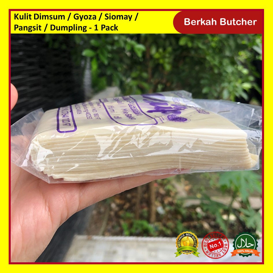Kulit Dimsum / Pangsit / Gyoza / Siomay / Dumpling - Berkah Butcher