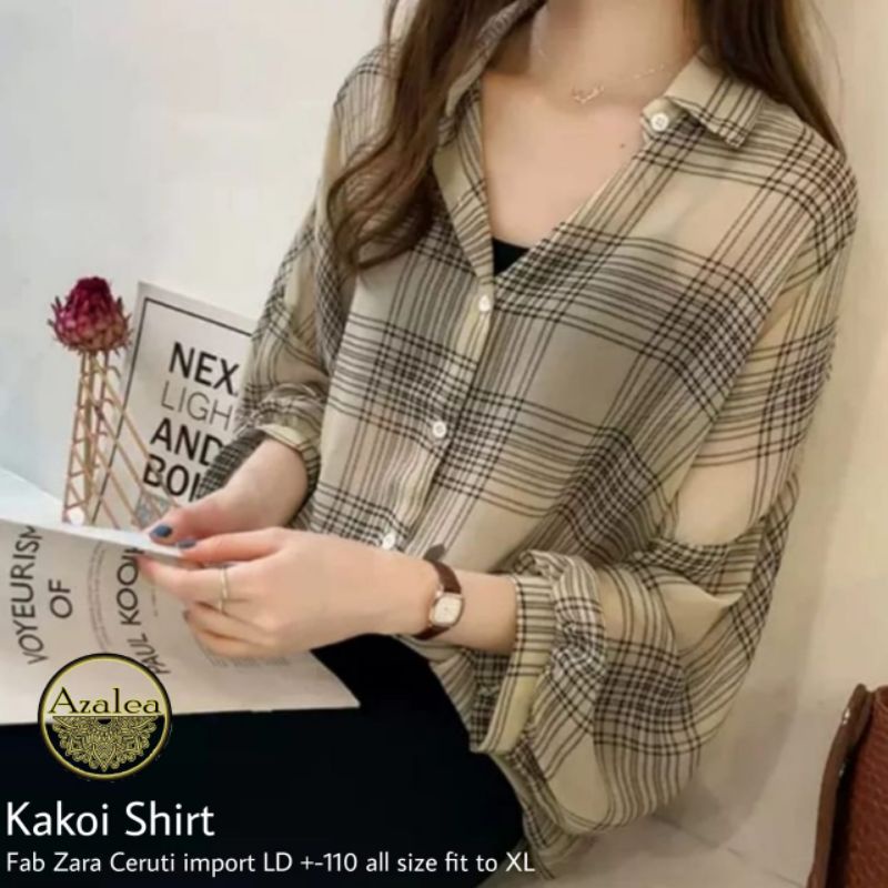 kakoi shirt