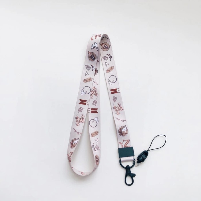 

Lanyard 45 Cm Lanyard Tali Id Card Kartu Tali Gantungan Hp Bts Butter