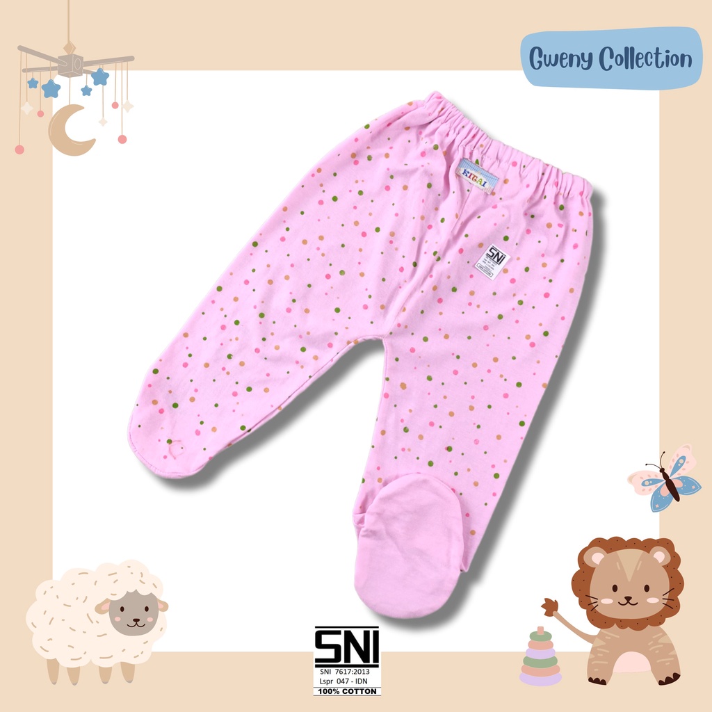 CELANA PANJANG BUNTU ANAK CELANA PANJANG TUTUP KAKI SEPATU UNISEX (KXT/W)