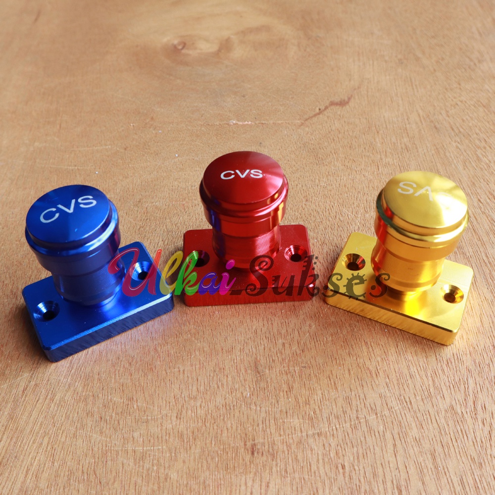 Tutup Minyak Rem Motor Variasi Model Stampel CNC l Tutup Minyak Rem Lubang Baut Tengah Variasi Khusu