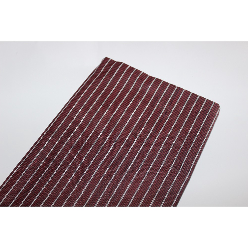 Kain Tenun Lurik Merah Maron Jogja ATBM