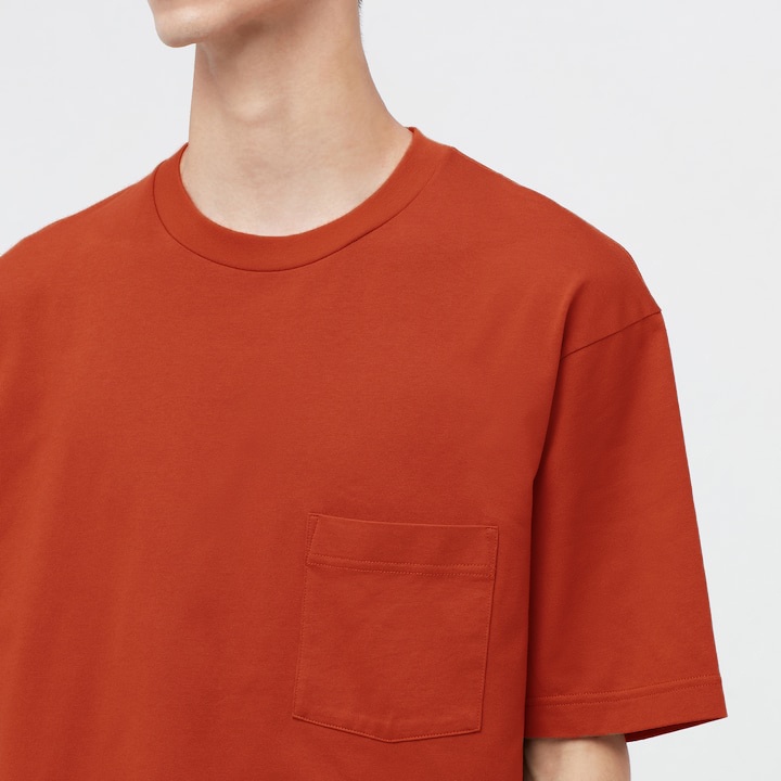 BAJU KAOS POLOS OVERSIZE POCKET PRIA WANITA TANGAN PENDEK HIJAU SAGE GREEN UKURAN S-XL