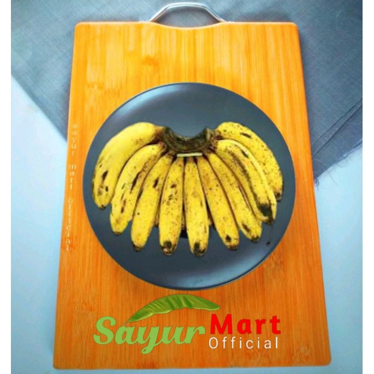 

Pisang Barangan Medan Persisir INSTAN