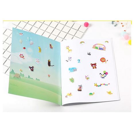 Sticker Album Buku Koleksi Stiker Anak
