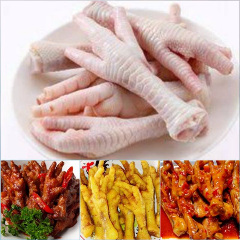 

Ceker Ayam Fresh 1 kg Halal