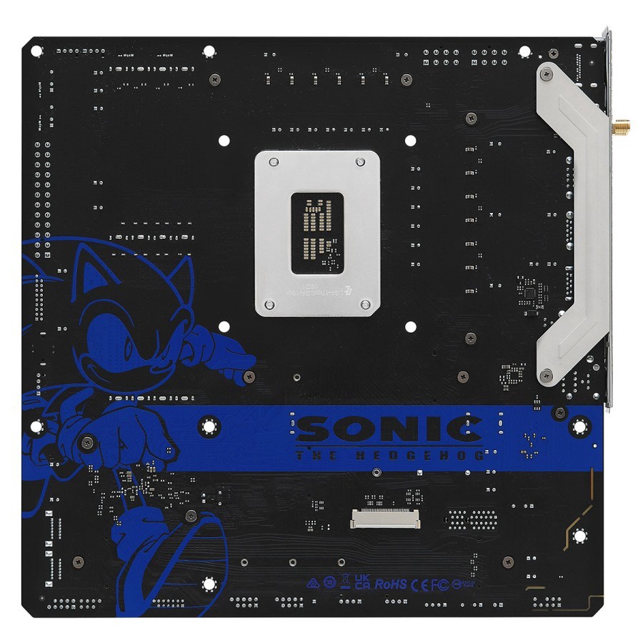 ASRock B760M PG Sonic WIFI (LGA1700, B760, DDR5, USB3.2 Type-C, SATA3)