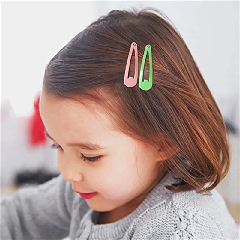 Jepit Rambut Jepit Bayi Anak Pin/Jepit BB Warna-Warni Hairpins Styling Aksesoris