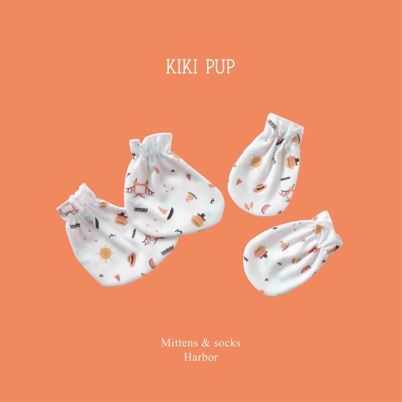 Kikipup sarung tangan dan kaki set baby