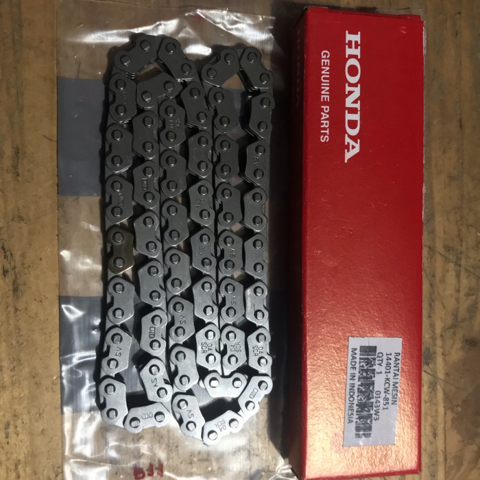 Rantai Keteng Only Rantai Cam Chain Mega Pro New Monoshock Verza