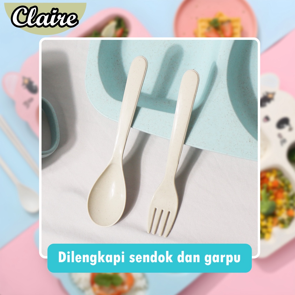 TEMPAT MAKAN BAYI / SOVENIR KADO BAYI SET MAKAN BAYI