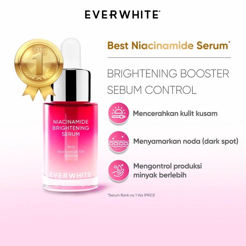 Ever White Niacinamide Brightening Serum