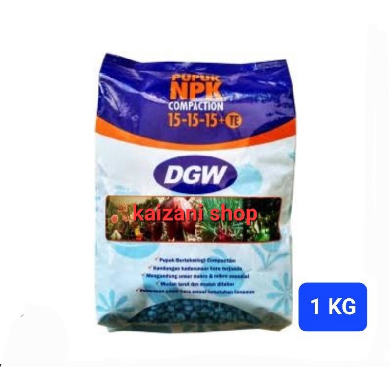 PUPUK NPK COMPECTION 151515 DGW