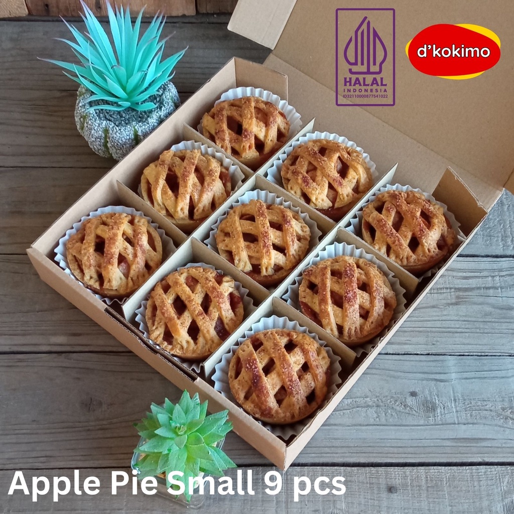 

d'kokimo Apple Pie Small