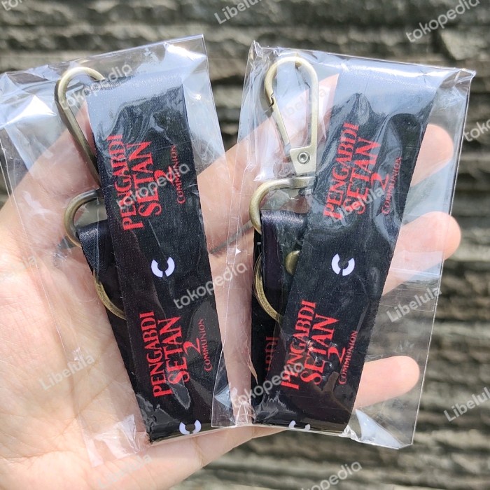 

DISKON Lanyard Gantungan Merchandise Pengabdi setan 2 pencong