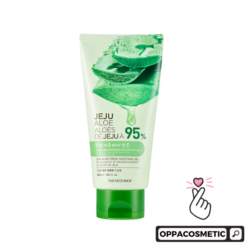 The Face Shop Jeju Aloe Fresh Soothing Gel Tube 300ml