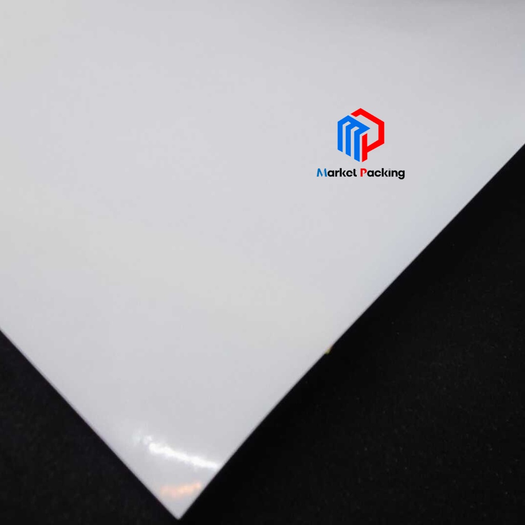 

mh Stiker Label A4 isi 50 Lembar / Kertas Sticker Ukuran A4
