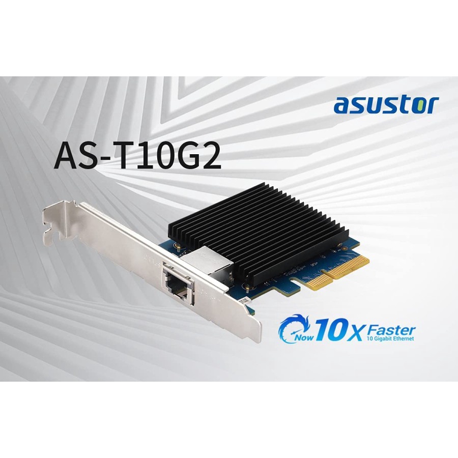 Network Card Asus Asustor AS-T10G2, 10G PCI-E Network Adapter