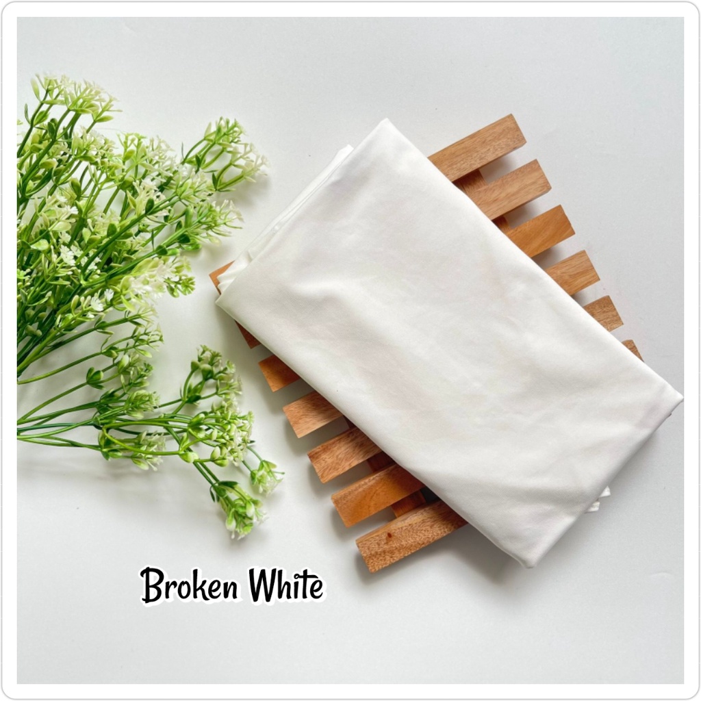 pasmina kaos/ pashmina kaos/ pashmina kaos rayon/ pashmina jersey/ pasmina jersey-Broken White