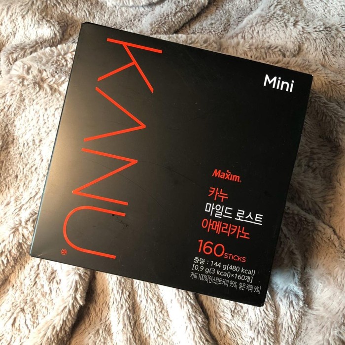 KOPI KOREA COFFEE KANU MILD ROAST AMERICANO