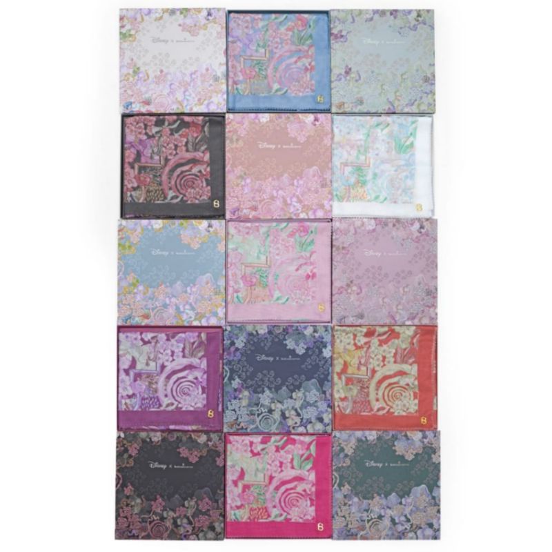 Buttonscarves x Disney : The Wonderland Series New & Preloved