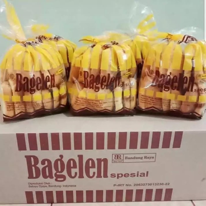 

Bagelen Bandung Raya Original 1 Dus Isi 10 Pcs