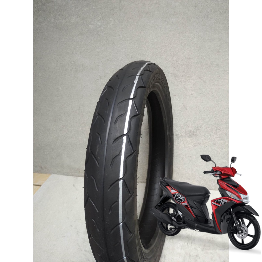 Terlaris BAN UNTUK DEPAN MIO M3 TIPE TUBLES UKURAN 80/90 MERK CORSA TERJAMIN