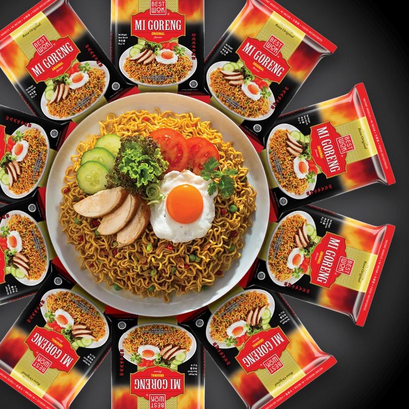 

Termurah[KF7]-Best Wok Mi Goreng Original Breakfast Pack (10 Pcs)