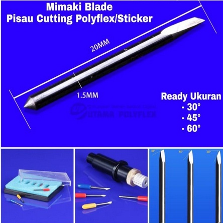 

Cutting Blade / Mata Pisau Cutting Mimaki / Jarum Mesin Cutting Pcut
