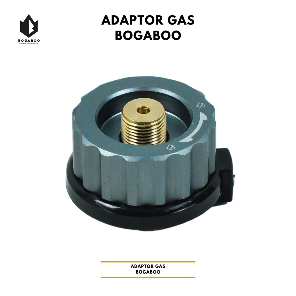 [ COD ] Adaptor Konektor Penghubung Tabung gas / adaptor kompor gas /Burner Head Gas Propane