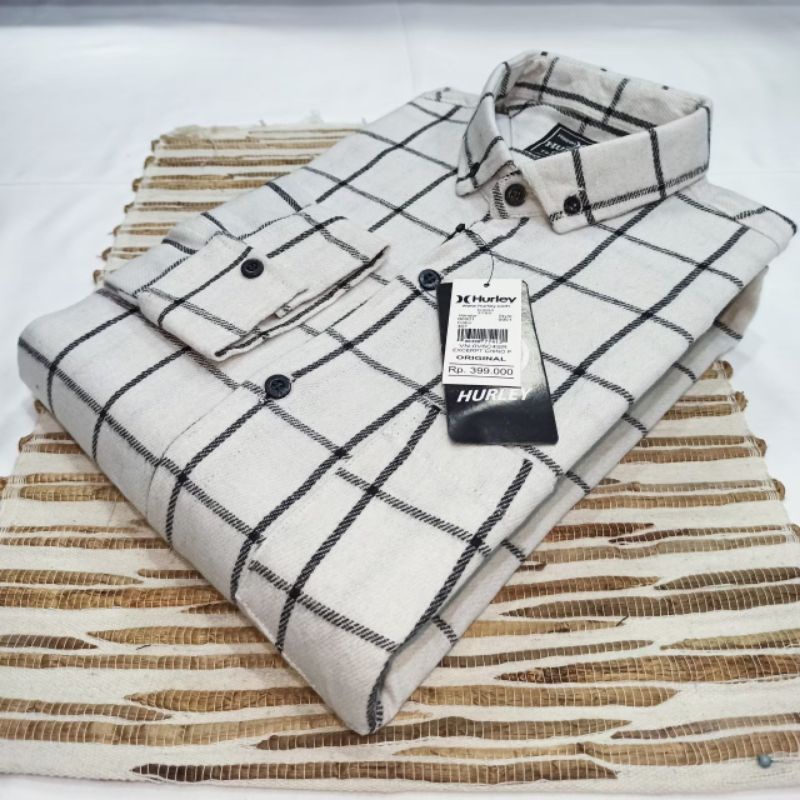 Kemeja Flanel Lengan Panjang Original Becco. id