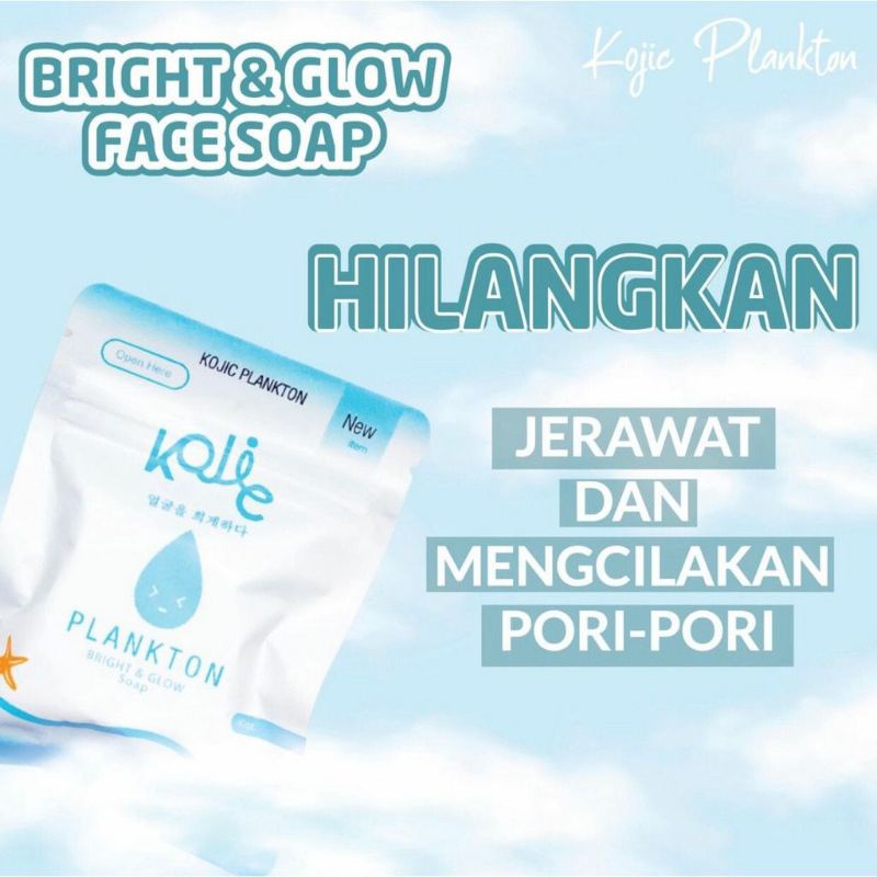 kojic plankton face and body soap original