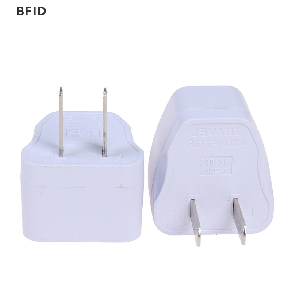 [BFID] Universal EU UK AU to US USA AC Travel Colokan Listrik Adapter Outlet Converter [ID]