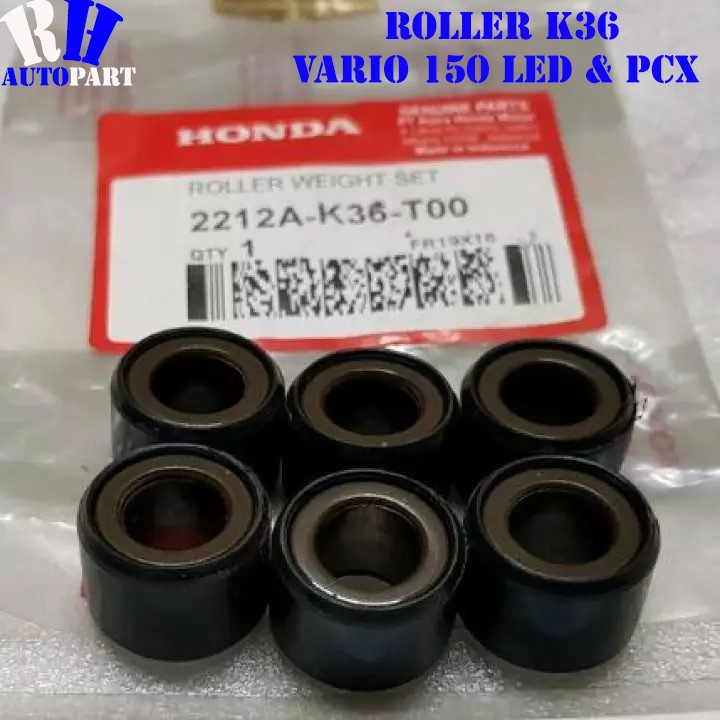 ROLLER VARIO 150 LED NEW ROLLER VARIO 150 ESP ROLLER PCX 2212A-K36-T00