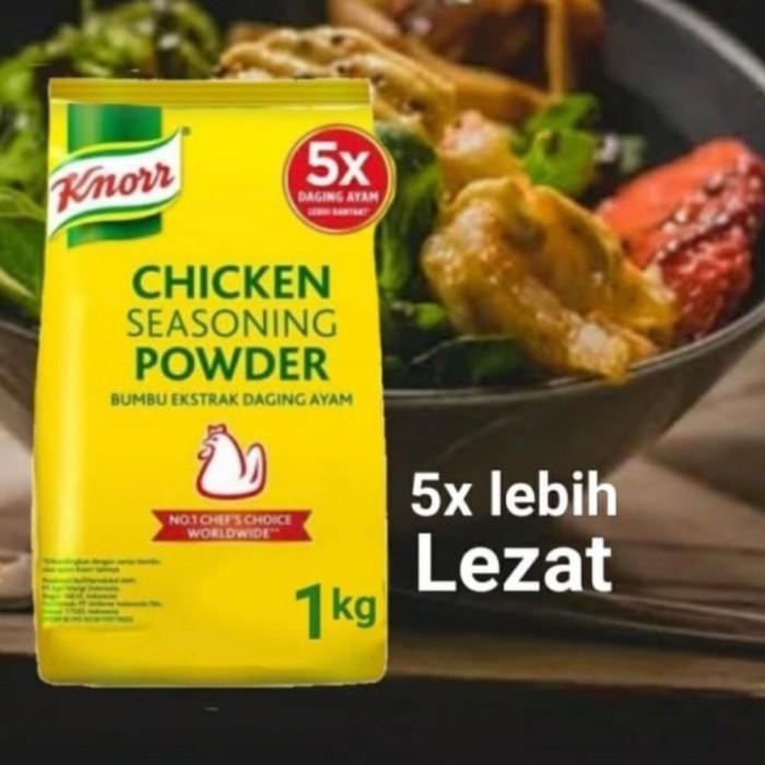 

Knorr Knoor Chicken Seaoning Powder Refill 1Kg / 1000Gr 049