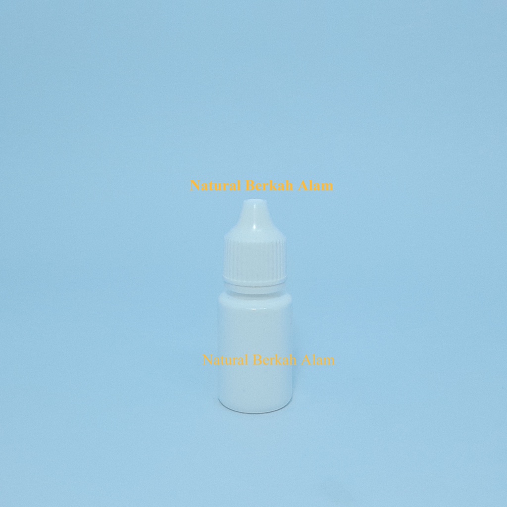 Botol Tetes 10 ml Putih / Botol 10 ml Tetes Putih Hdpe Tidak Segel / Botol Cendo Ms HDPE / Botol Tet