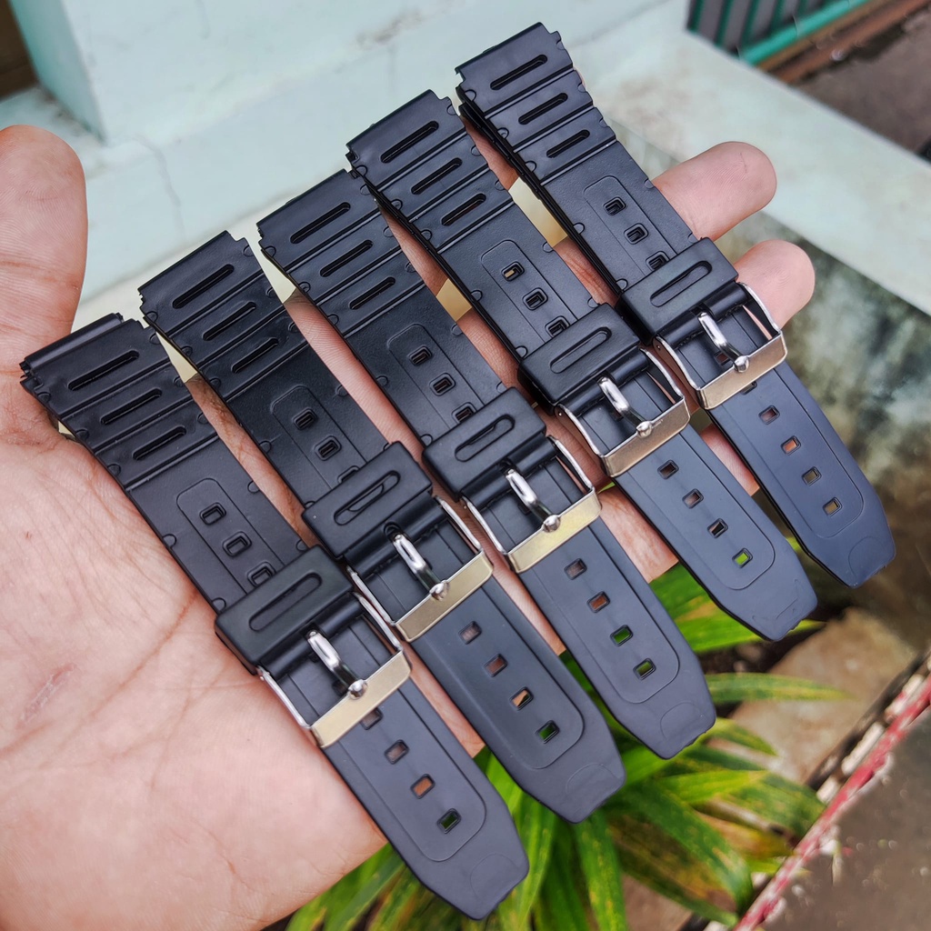 Strap Tali Jam Tangan  Ca-61 CA-62 CA-55 CA53W CA-53W