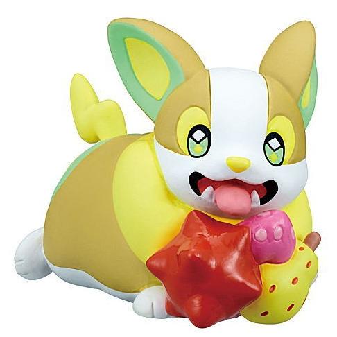 Gashapon (Gacha) Pokemon Manpuku Pakupaku Mascot Okawarii - Yamper