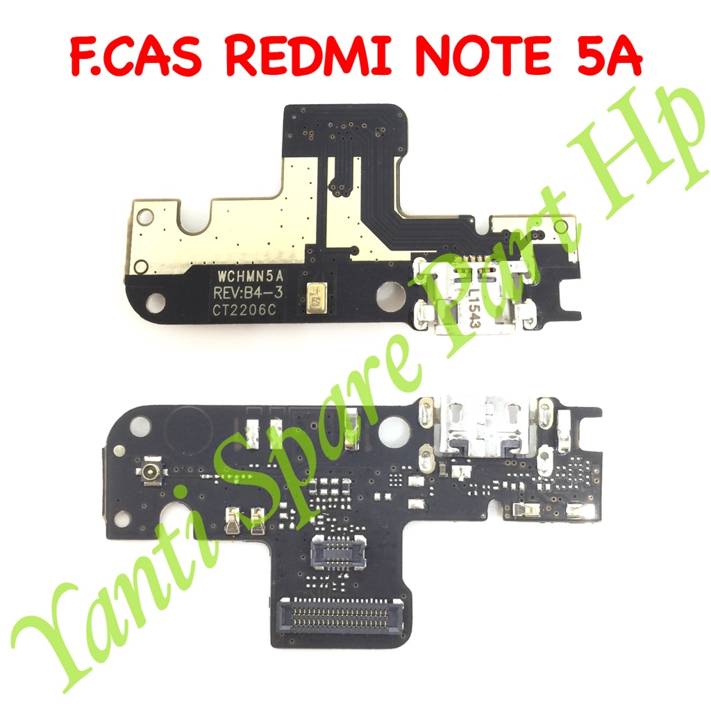 Flexible Connector Charger Xiaomi Redmi Note 5A Original Terlaris New