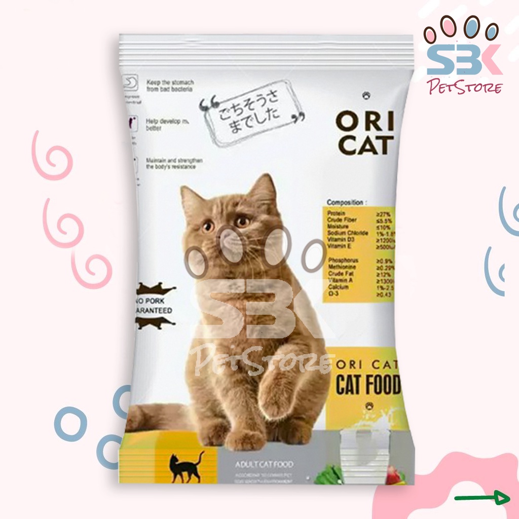 Ori Cat Adult 20kg Makanan Kucing Karungan