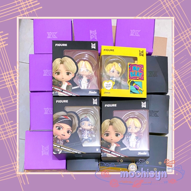 [OFFICIAL WEVERSE] BTS SNOWBALL & FIGURE MICDROP